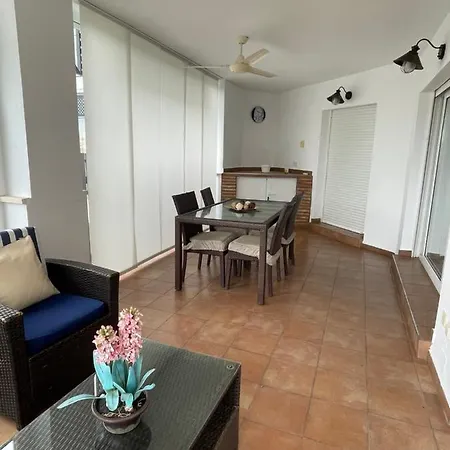 Apartamento De Lujo En Planta Baja Con Piscina En La Torre Golf Resort Roldan Exterior photo