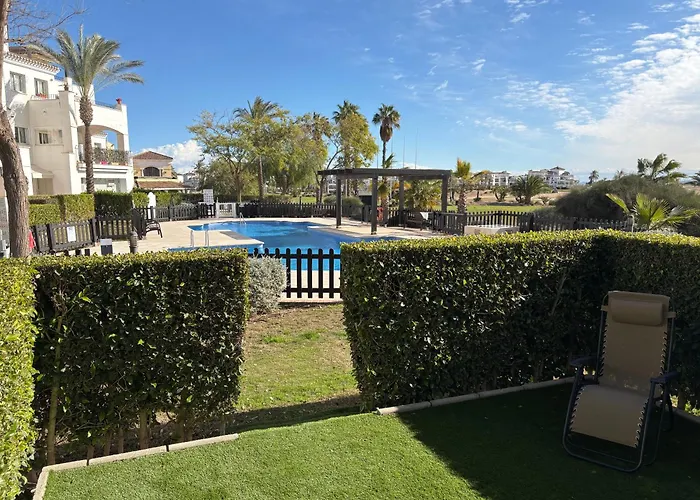 Apartamento De Lujo En Planta Baja Con Piscina En La Torre Golf Resort