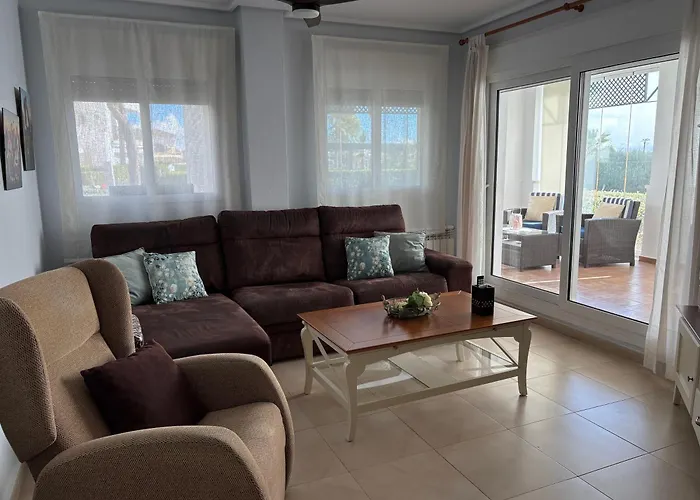 Apartamento De Lujo En Planta Baja Con Piscina En La Torre Golf Resort