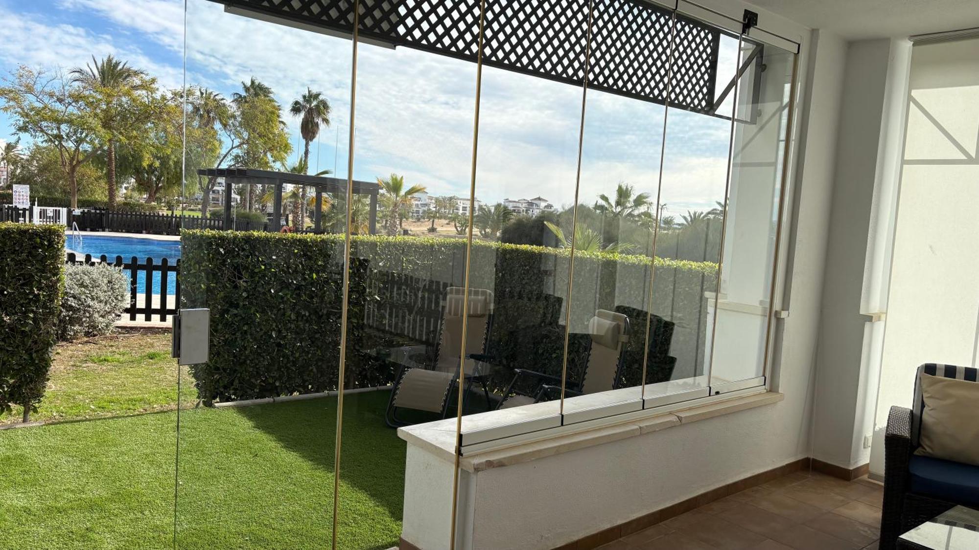 Appartamento De Lujo En Planta Baja Con Piscina En La Torre Golf *