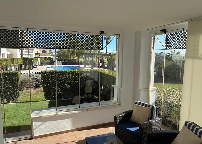 Apartamento De Lujo En Planta Baja Con Piscina En La Torre Golf Resort