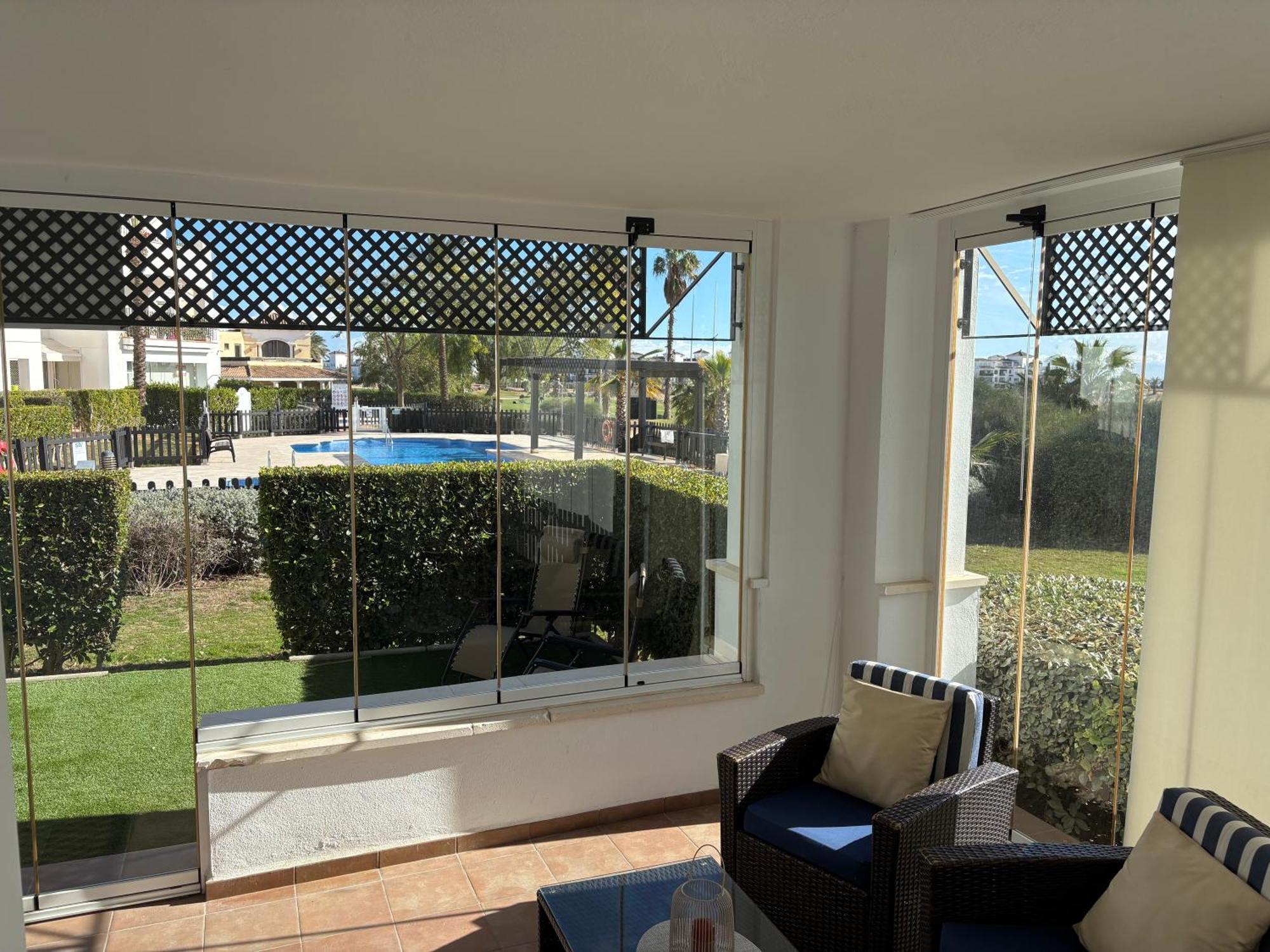 De Lujo En Planta Baja Con Piscina En La Torre Golf Apartment *