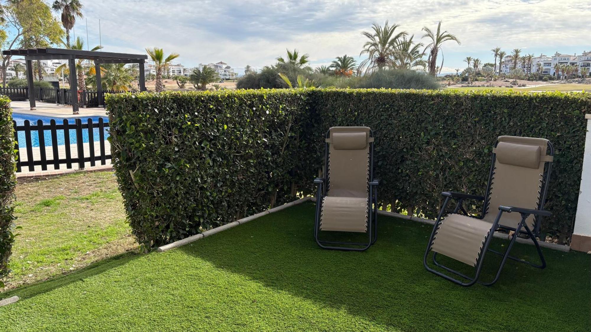 De Lujo En Planta Baja Con Piscina En La Torre Golf