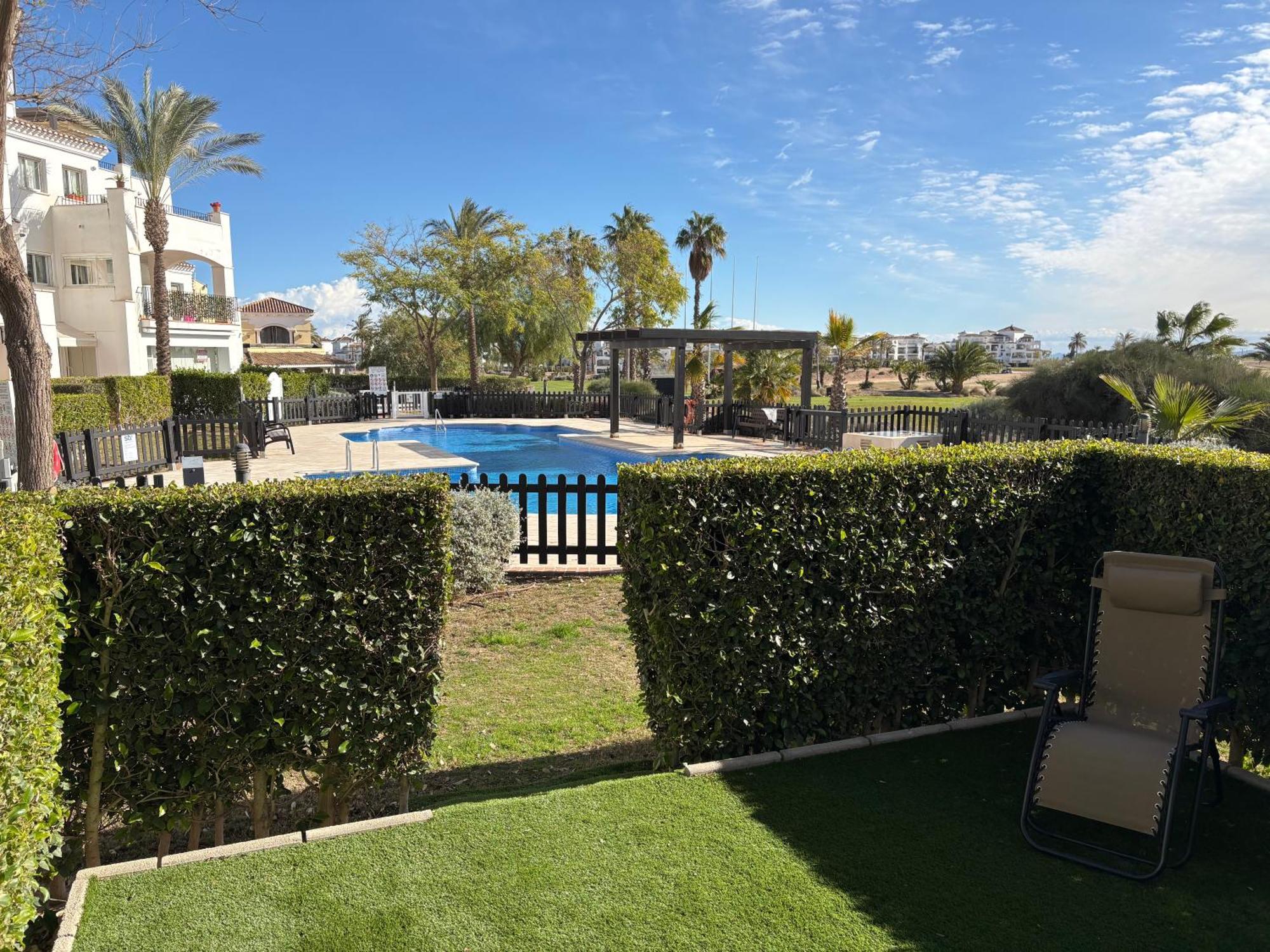De Lujo En Planta Baja Con Piscina En La Torre Golf Apartment *