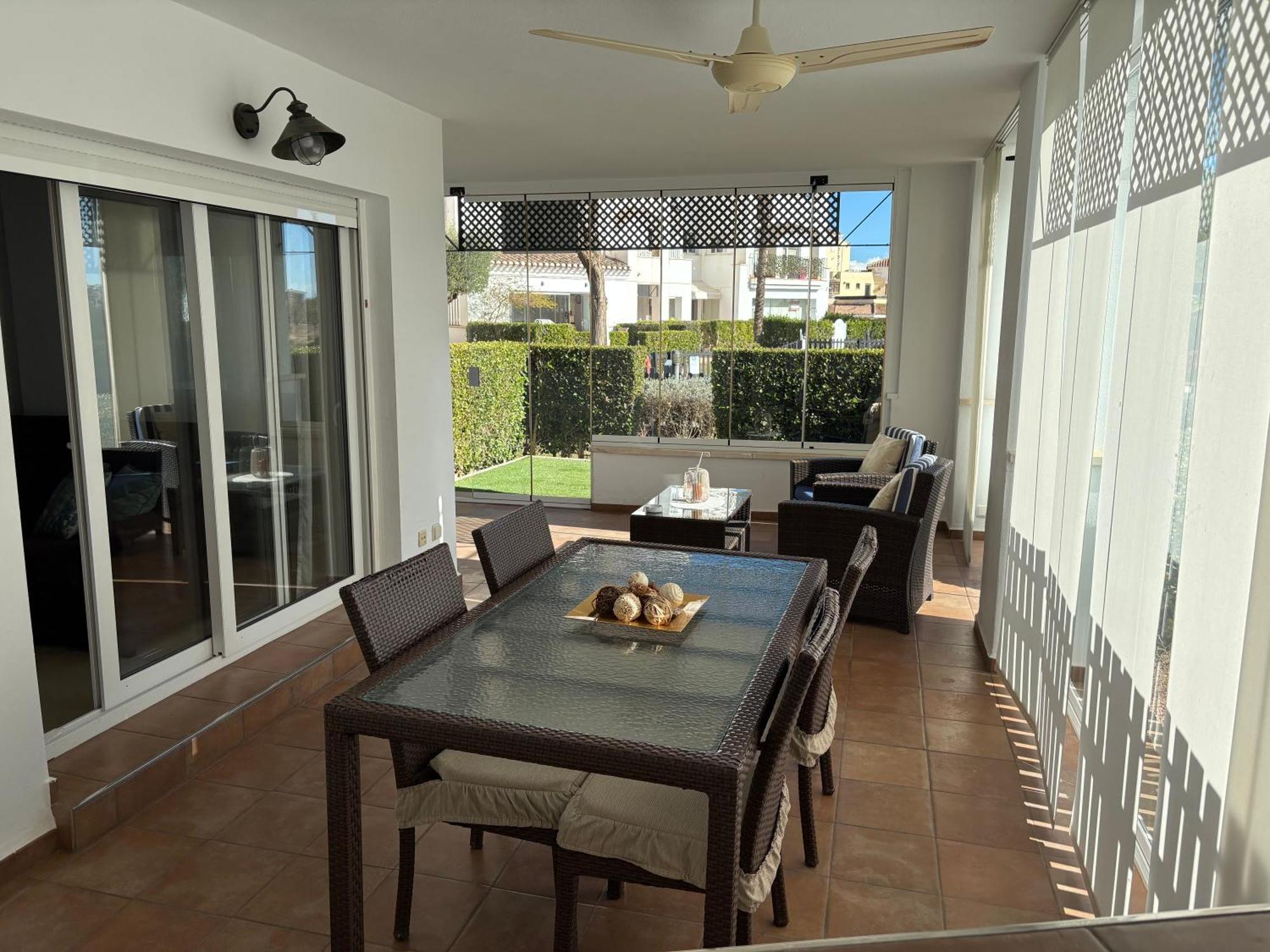 De Lujo En Planta Baja Con Piscina En La Torre Golf Apartment Roldan